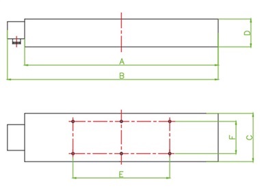 Electromagnetic plate