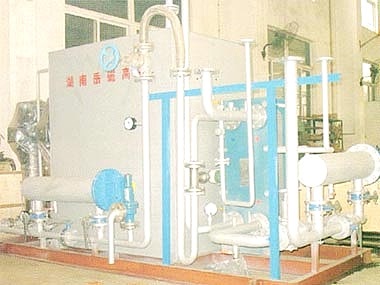 Cooling water system of EMS