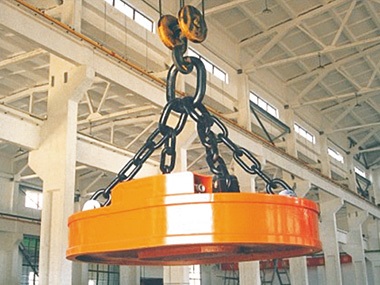 MW61 Series Lifting Electromagnet for Handling Scraps